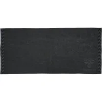 hummel Large Towel - asphalt