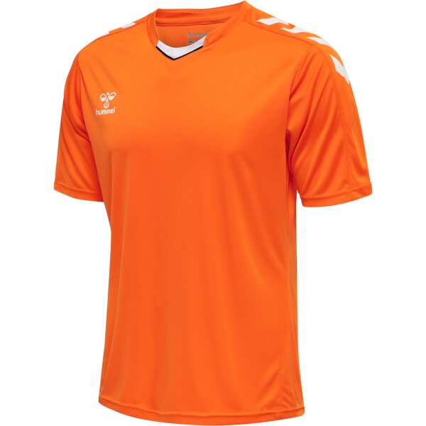 hummel Core XK Poly Trikot Kurzarm Herren - orange tiger