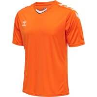 hummel Core XK Poly Trikot Kurzarm Herren - orange tiger