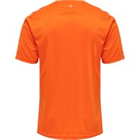 hummel Core XK Poly Trikot Kurzarm Herren - orange tiger