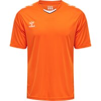 hummel Core XK Poly Trikot Kurzarm Herren - orange tiger