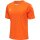 hummel Core XK Poly Trikot Kurzarm Herren - orange tiger
