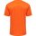 hummel Core XK Poly Trikot Kurzarm Herren - orange tiger