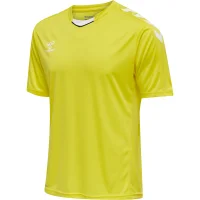 hummel Core XK Poly Trikot Kurzarm Herren - blazing yellow