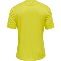 hummel Core XK Poly Trikot Kurzarm Herren - blazing yellow