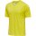 hummel Core XK Poly Trikot Kurzarm Herren - blazing yellow