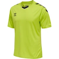 hummel Core XK Poly Trikot Kurzarm Herren - lime popsicle