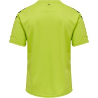 hummel Core XK Poly Trikot Kurzarm Herren - lime popsicle