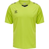 hummel Core XK Poly Trikot Kurzarm Herren - lime popsicle