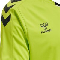 hummel Core XK Poly Trikot Kurzarm Herren - lime popsicle