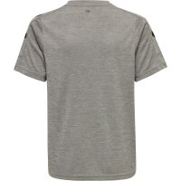 hummel Core XK Poly Trikot Kurzarm Kinder - grey melange