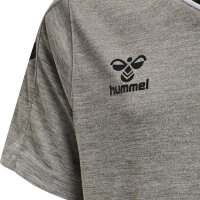 hummel Core XK Poly Trikot Kurzarm Kinder - grey melange