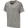hummel Core XK Poly Trikot Kurzarm Kinder - grey melange
