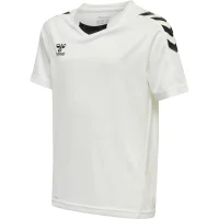 hummel Hmlcore Xk Poly Trikot S/S Kinder - white