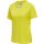 hummel hmlCore XK Poly Trikot kurzarm Damen - blazing yellow