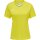hummel hmlCore XK Poly Trikot kurzarm Damen - blazing yellow