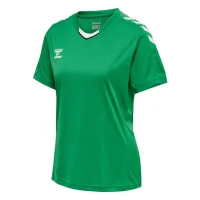 hummel hmlCore XK Poly Trikot kurzarm Damen - jelly bean