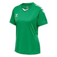 hummel hmlCore XK Poly Trikot kurzarm Damen - jelly bean