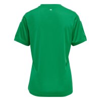 hummel hmlCore XK Poly Trikot kurzarm Damen - jelly bean