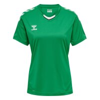 hummel hmlCore XK Poly Trikot kurzarm Damen - jelly bean