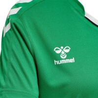 hummel hmlCore XK Poly Trikot kurzarm Damen - jelly bean