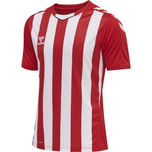 hummel hmlCore XK Striped Trikot kurzarm Herren - true...