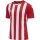 hummel hmlCore XK Striped Trikot kurzarm Herren - true red/white