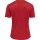 hummel hmlCore XK Striped Trikot kurzarm Herren - true red/white