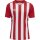 hummel hmlCore XK Striped Trikot kurzarm Herren - true red/white
