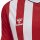 hummel hmlCore XK Striped Trikot kurzarm Herren - true red/white