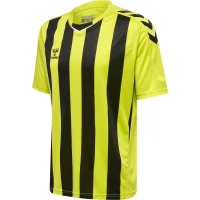 hummel Core XK Striped Trikot kurzarm Herren - lime...