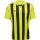 hummel Core XK Striped Trikot kurzarm Herren - lime popsicle/black