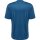 hummel Core XK Striped Trikot kurzarm Herren - blue coral/blue danube