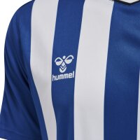 hummel Core XK Striped Trikot kurzarm Herren - true blue/white