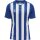 hummel Core XK Striped Trikot kurzarm Herren - true blue/white