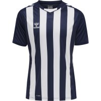 hummel Core XK Striped Trikot kurzarm Herren - marine/white