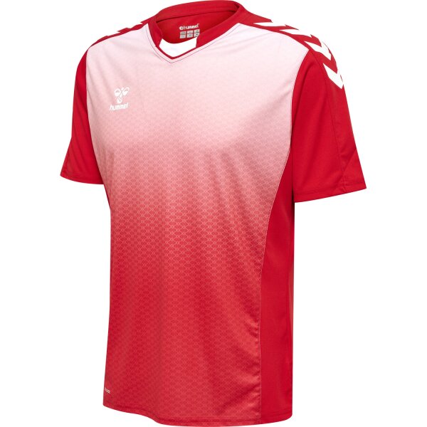 hummel Core XK Sublimation Trikot kurzarm Herren - true red