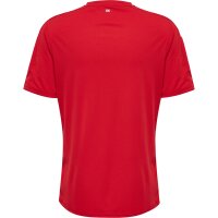 hummel Core XK Sublimation Trikot kurzarm Herren - true red