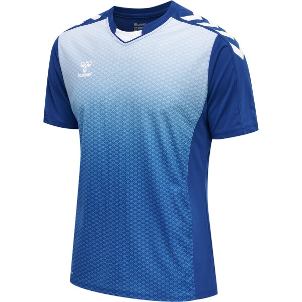 hummel Core XK Sublimation Trikot kurzarm Herren - true blue