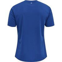 hummel Core XK Sublimation Trikot kurzarm Herren - true blue