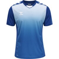 hummel Core XK Sublimation Trikot kurzarm Herren - true blue