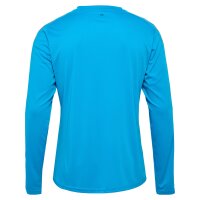 hummel Core XK Poly Trikot Langarm Unisex - blue danube