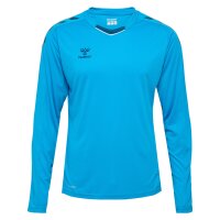 hummel Core XK Poly Trikot Langarm Unisex - blue danube
