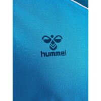 hummel Core XK Poly Trikot Langarm Unisex - blue danube
