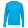 hummel Core XK Poly Trikot Langarm Unisex - blue danube