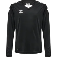 hummel Hmlcore Xk Poly Trikot L/S Kinder - black