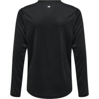 hummel hmlCORE XK Poly Trikot langarm Kinder - black