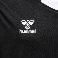 hummel hmlCORE XK Poly Trikot langarm Kinder - black
