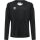 hummel hmlCORE XK Poly Trikot langarm Kinder - black