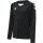 hummel hmlCORE XK Poly Trikot langarm Kinder - black